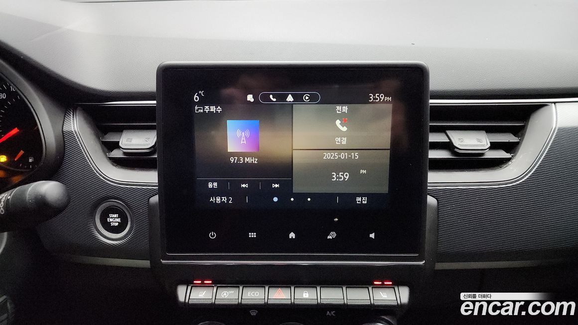 Renault-KoreaSamsung XM3 2020