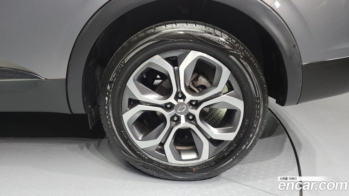 Renault-KoreaSamsung XM3 2020