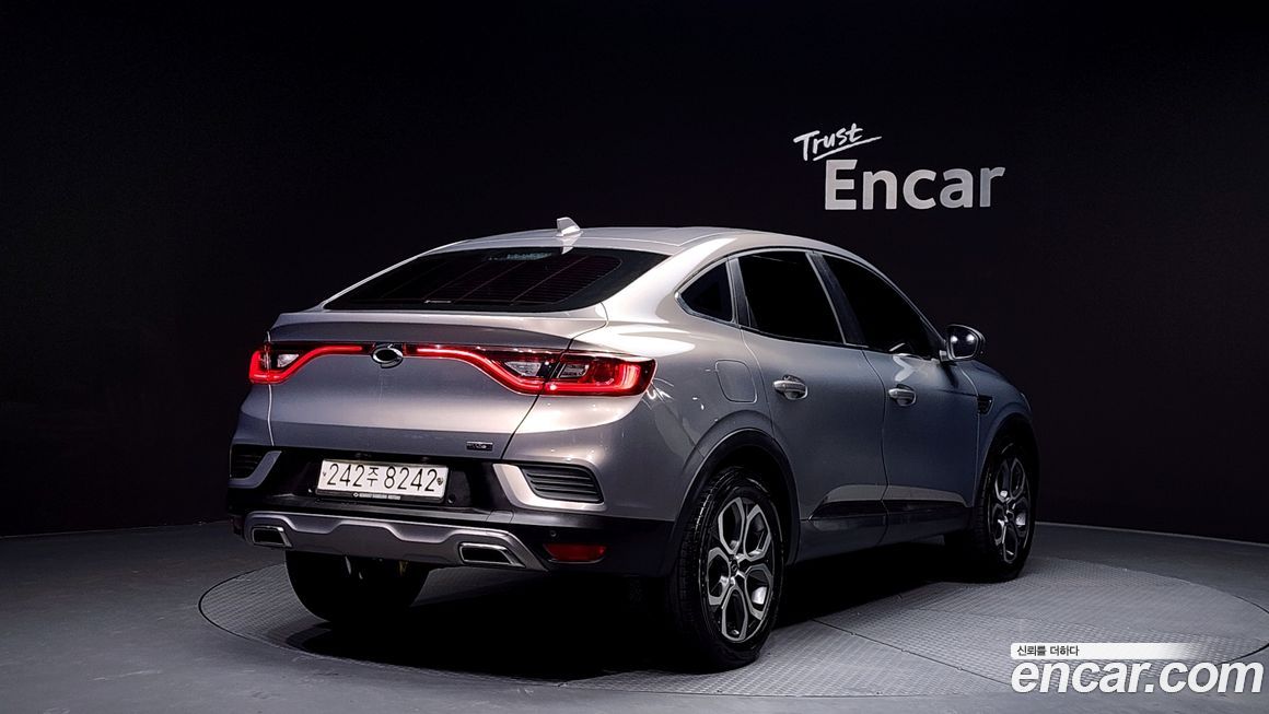 Renault-KoreaSamsung XM3 2020