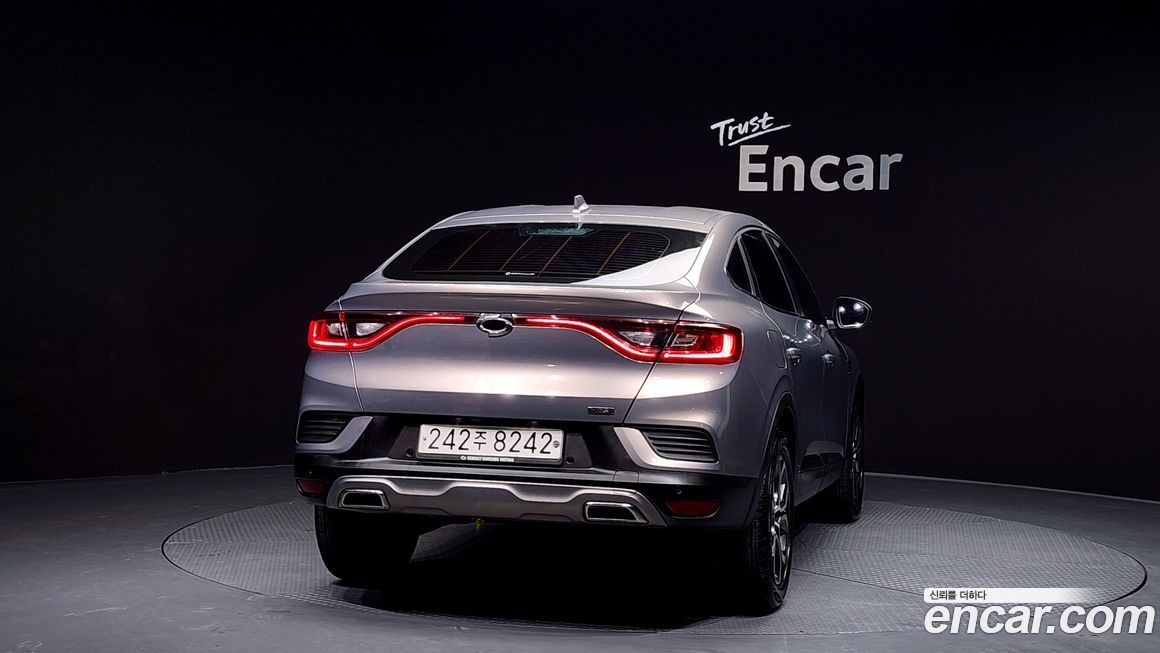 Renault-KoreaSamsung XM3 2020