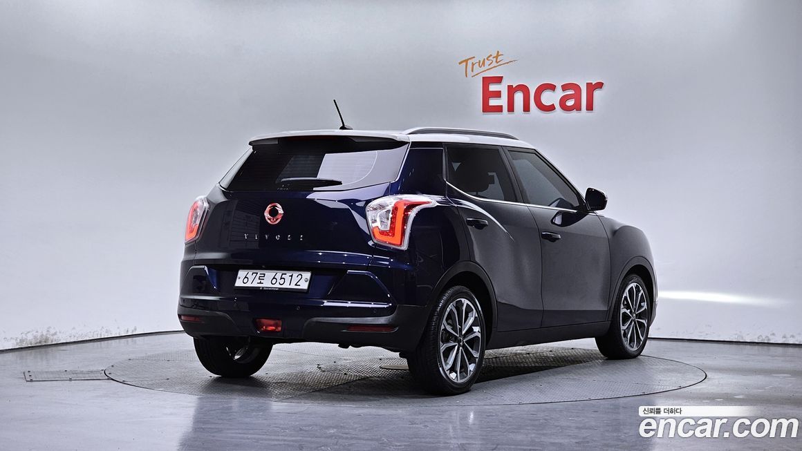 KG_Mobility_Ssangyong TIBOLI 2018