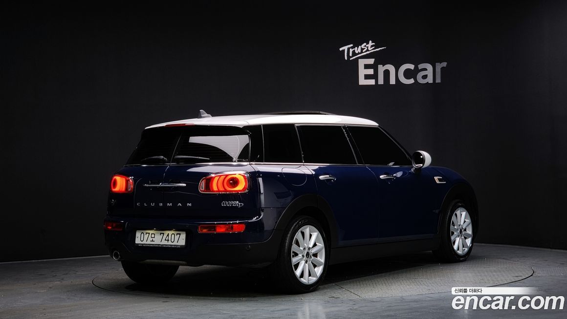 Mini Clubman 2019