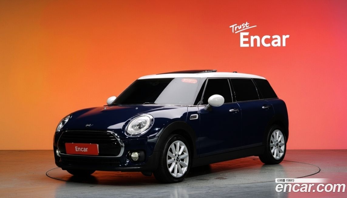 Mini Clubman 2019
