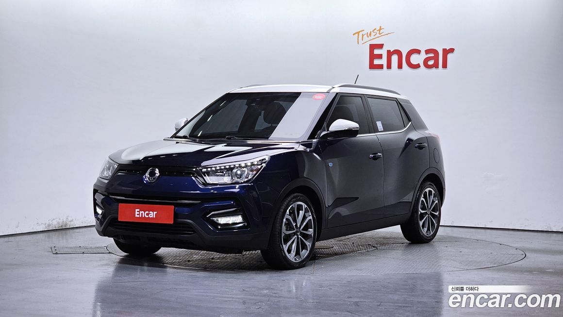 KG_Mobility_Ssangyong TIBOLI 2018