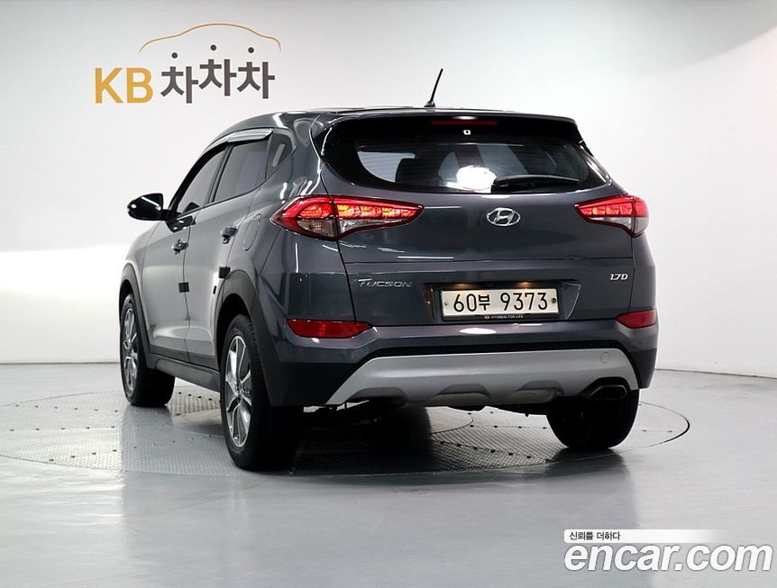Hyundai Tucson 2018