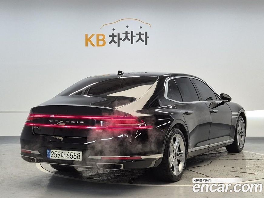 Genesis G90 2022