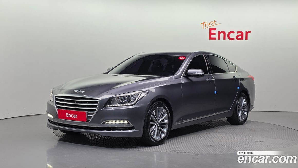 Hyundai Genesis 2016
