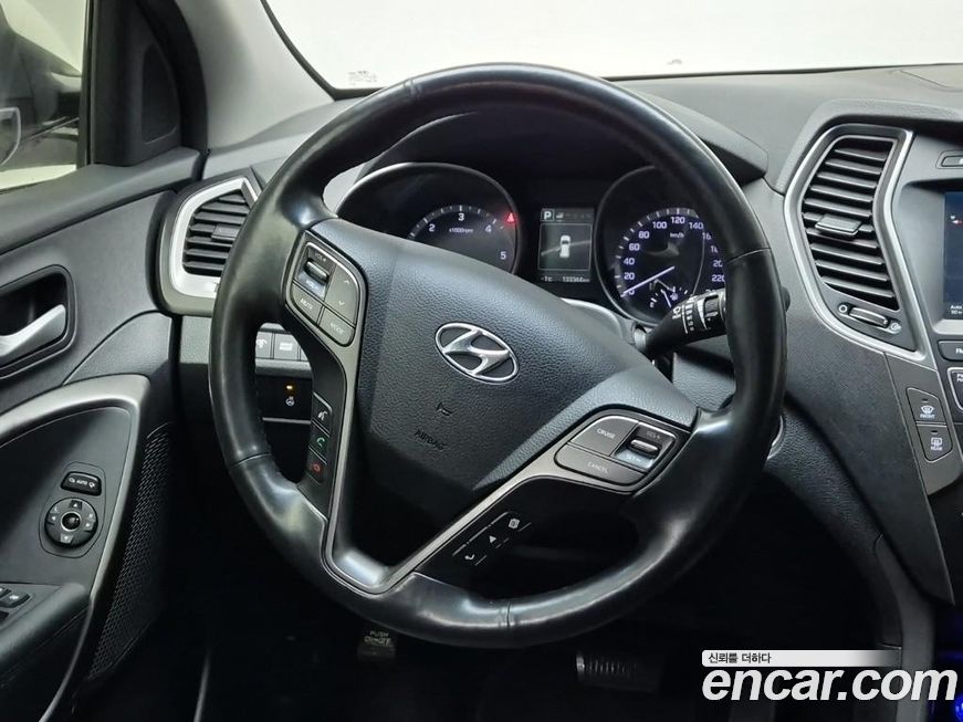 Hyundai Santafe 2016