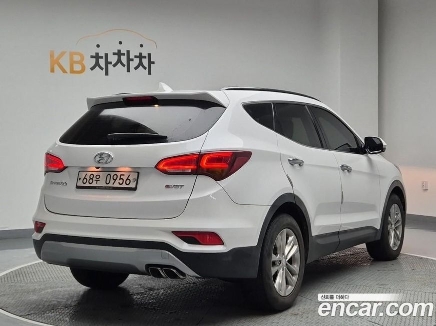 Hyundai Santafe 2016