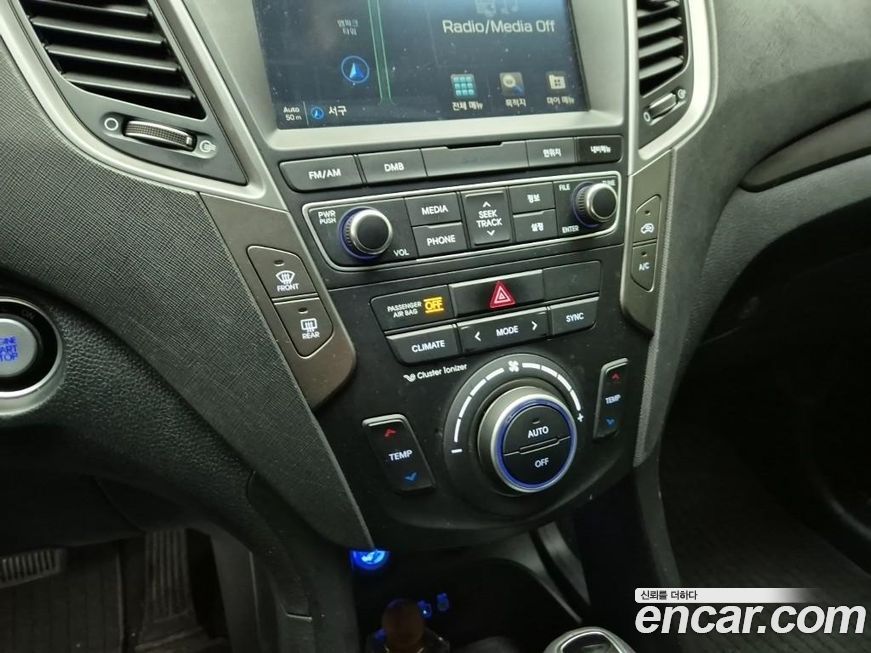 Hyundai Santafe 2016