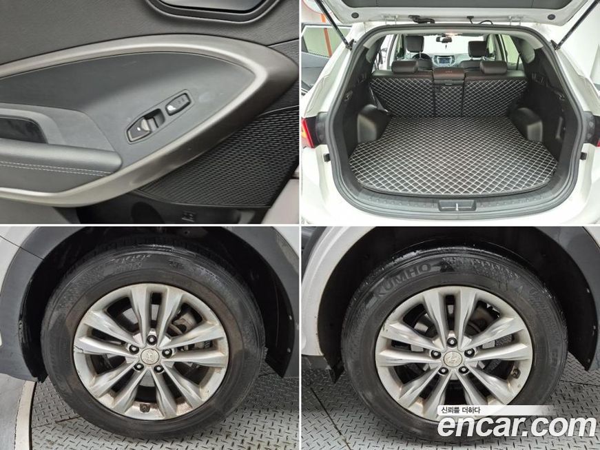 Hyundai Santafe 2016