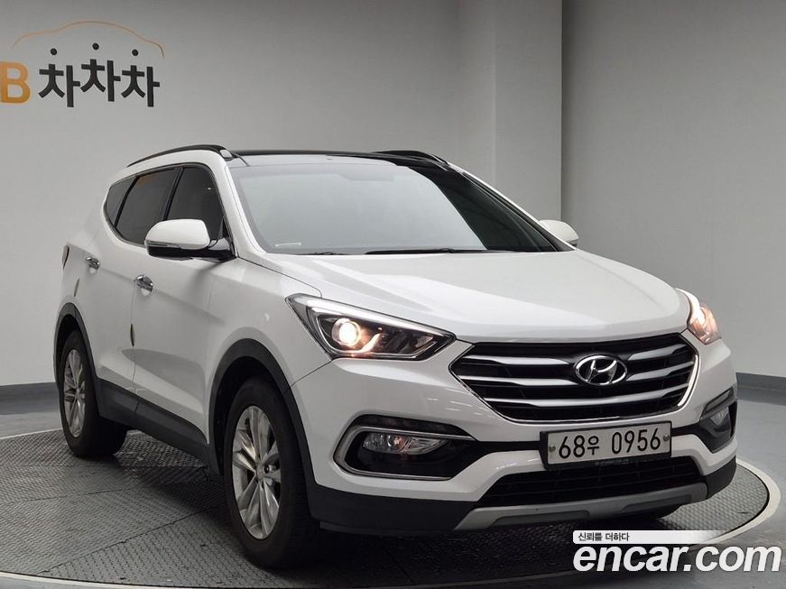 Hyundai Santafe 2016