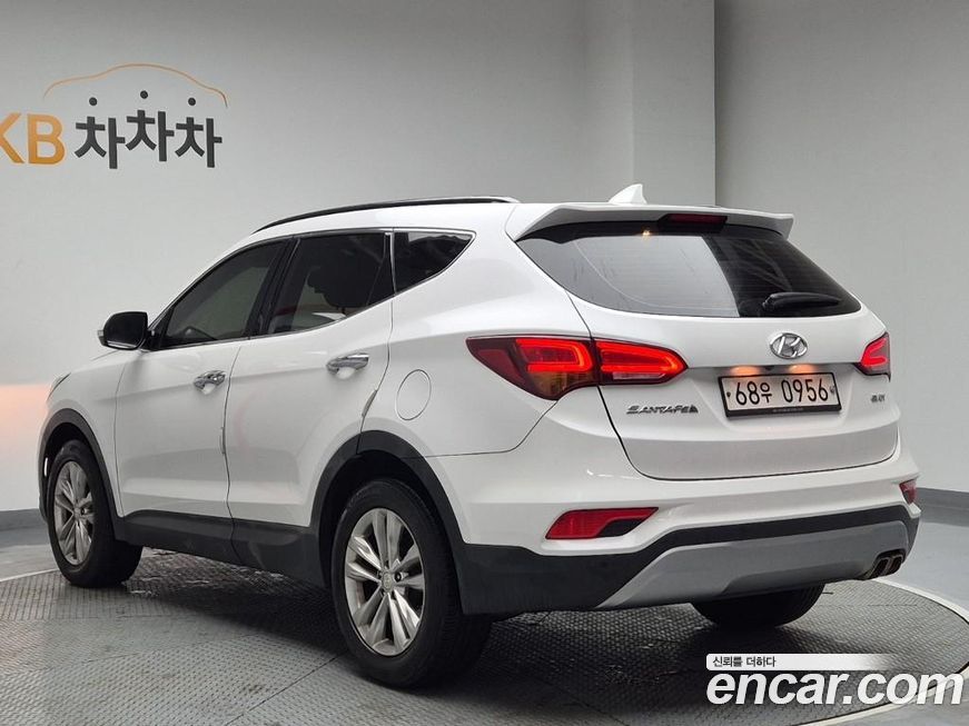 Hyundai Santafe 2016