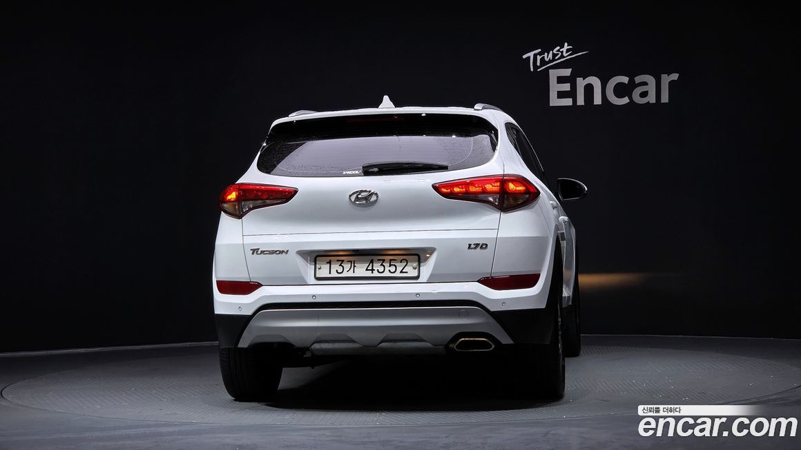 Hyundai Tucson 2018