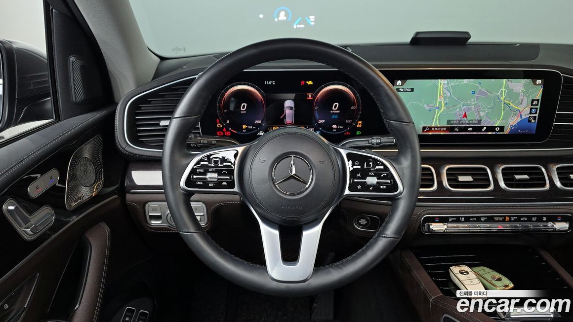 Mercedes-Benz GLE-Class 2022