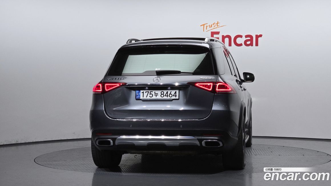 Mercedes-Benz GLE-Class 2022