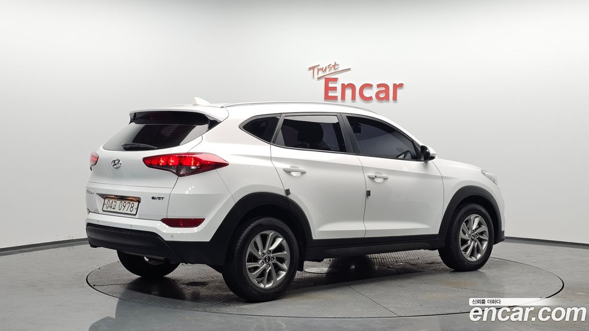 Hyundai Tucson 2016