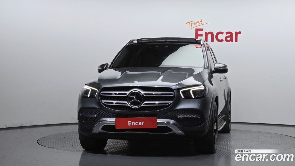 Mercedes-Benz GLE-Class 2022