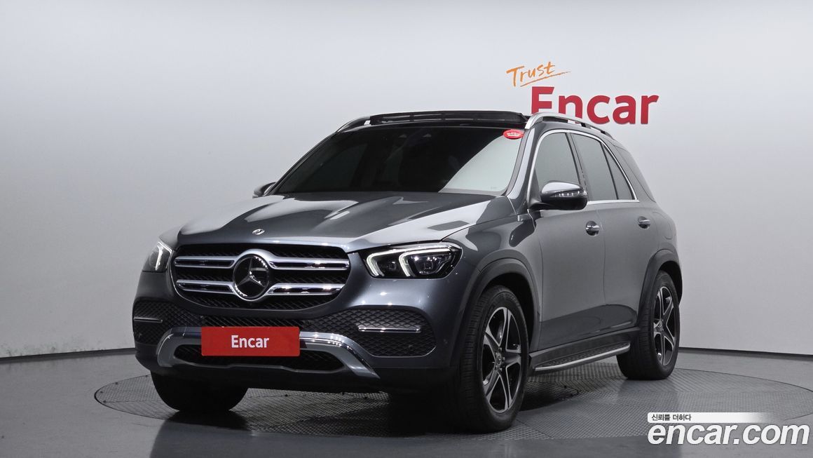 Mercedes-Benz GLE-Class 2022