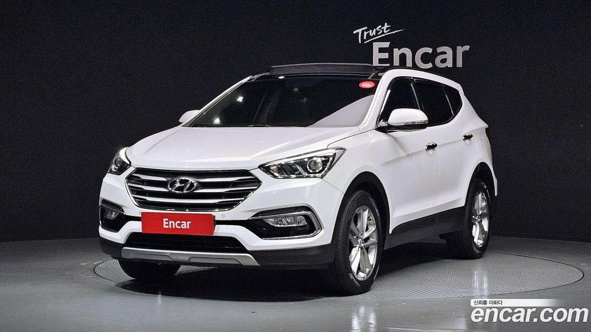 Hyundai Santafe 2016