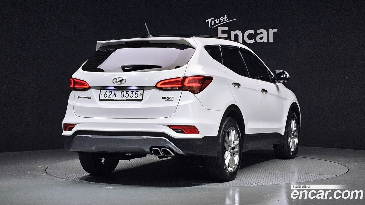 Hyundai Santafe 2016
