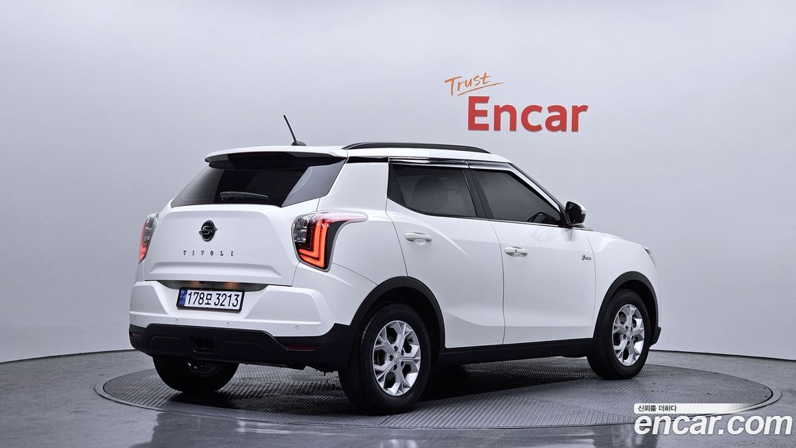 KG_Mobility_Ssangyong TIBOLI 2021