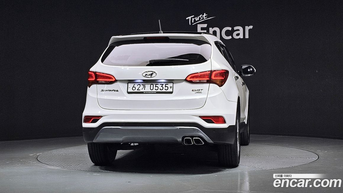 Hyundai Santafe 2016