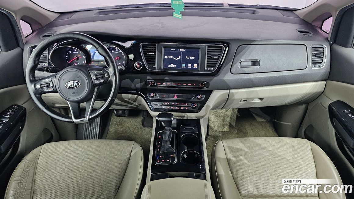 Kia Canival 2017