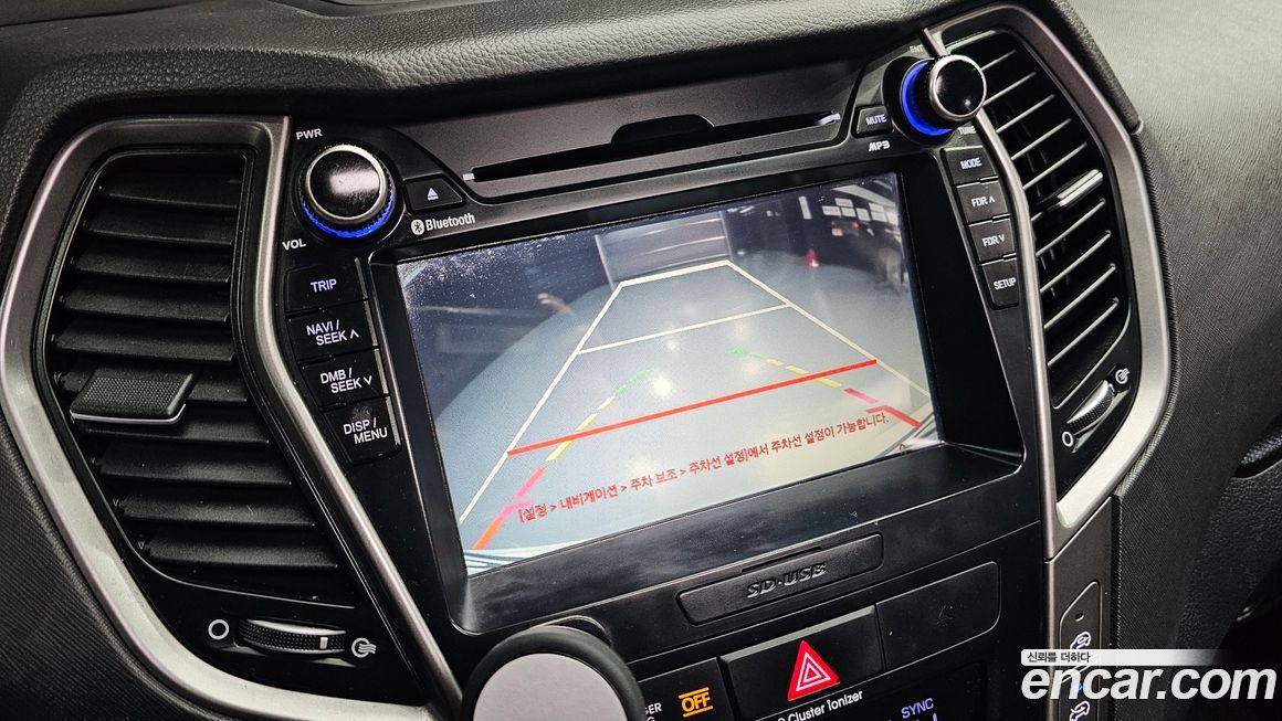 Hyundai Santafe 2016