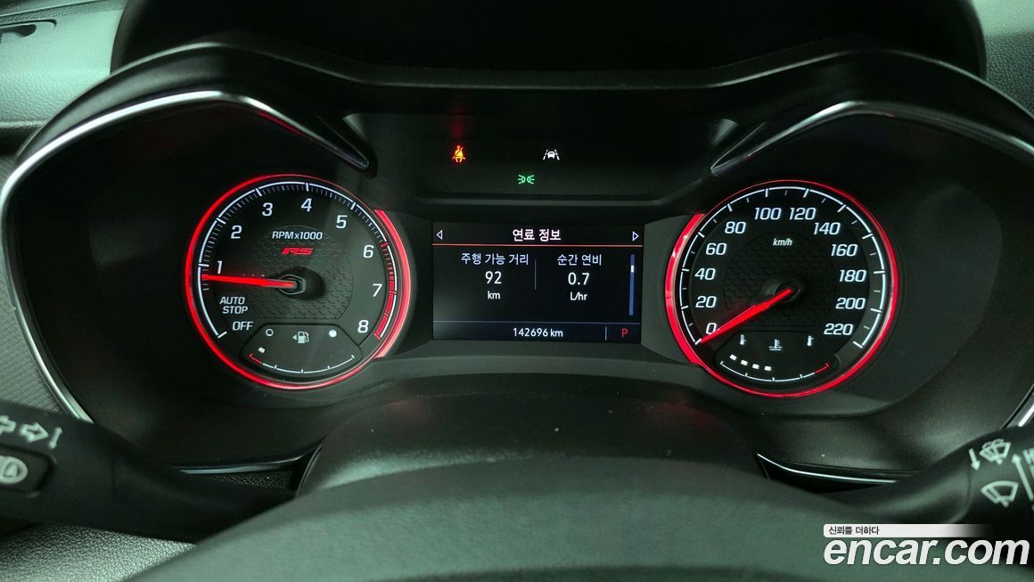 ChevroletGMDaewoo Trailblazer 2021