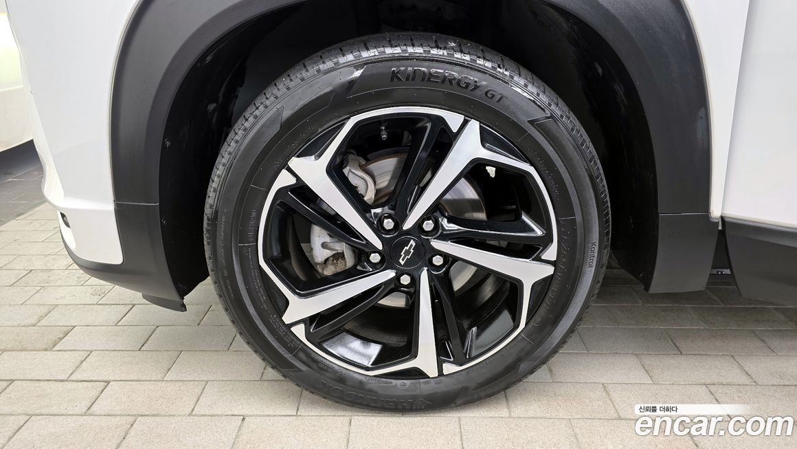 ChevroletGMDaewoo Trailblazer 2021