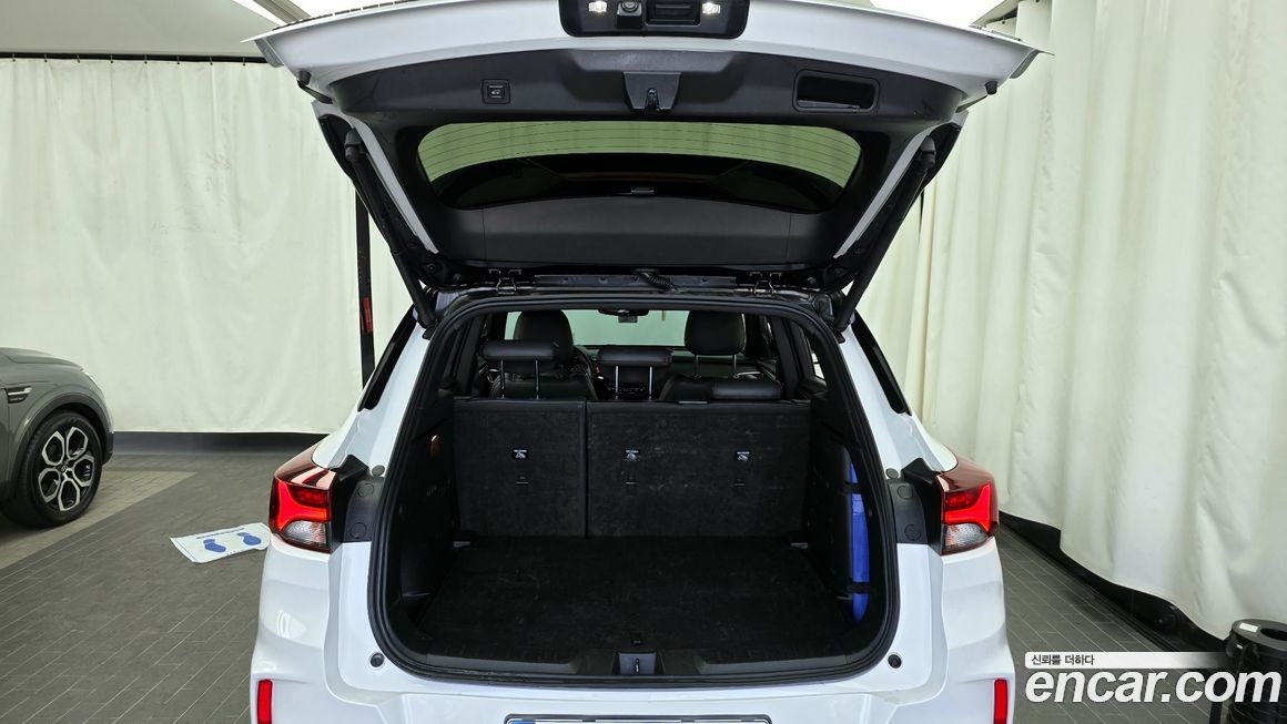 ChevroletGMDaewoo Trailblazer 2021