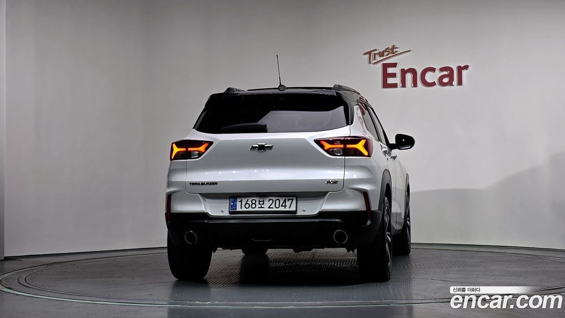 ChevroletGMDaewoo Trailblazer 2021