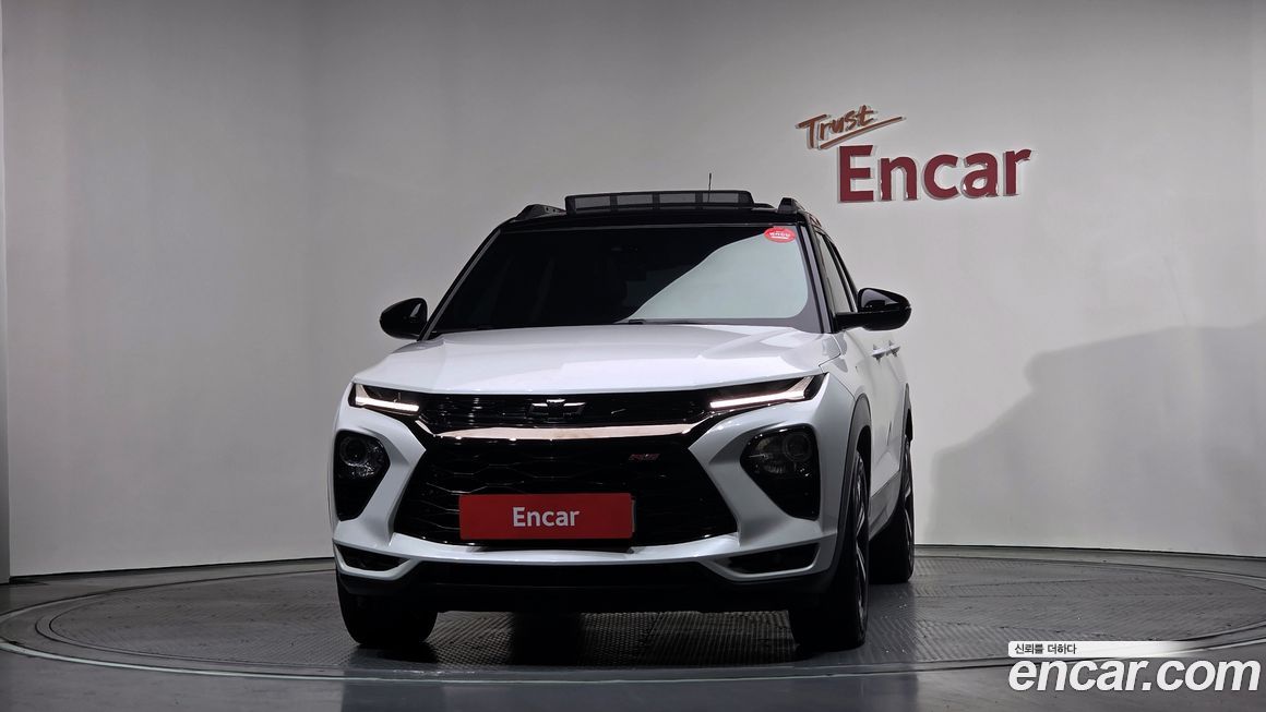 ChevroletGMDaewoo Trailblazer 2021