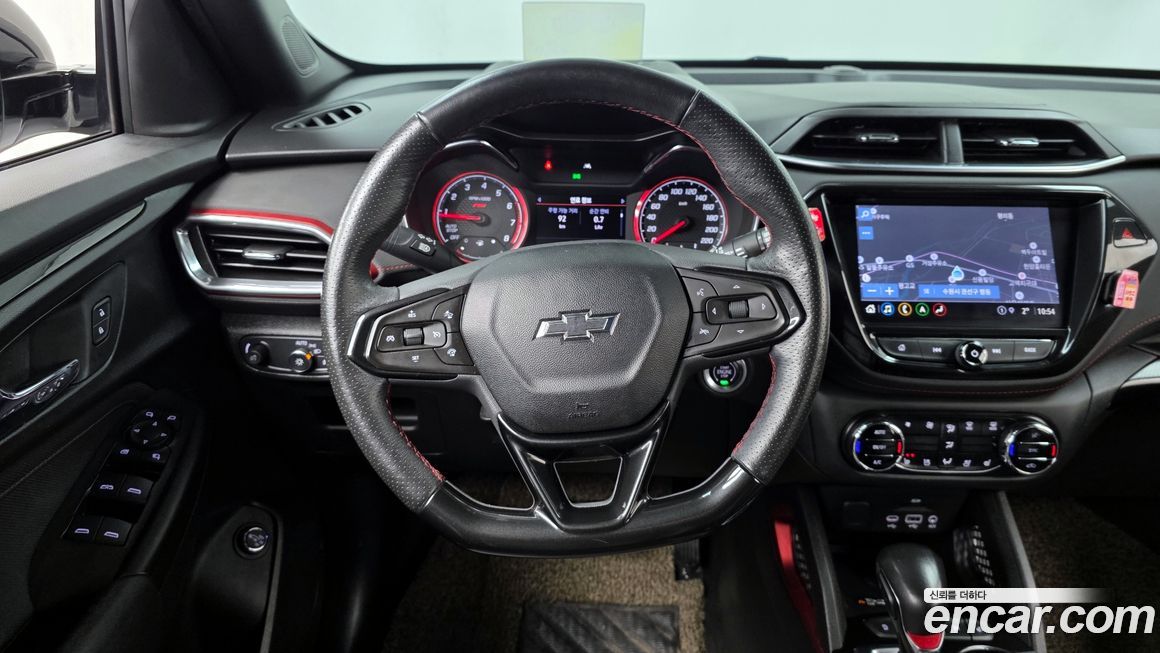 ChevroletGMDaewoo Trailblazer 2021