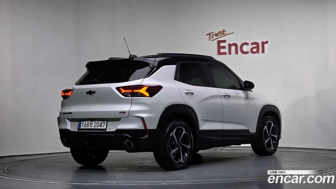 ChevroletGMDaewoo Trailblazer 2021