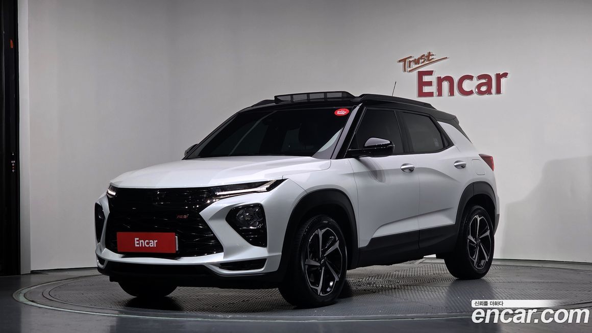 ChevroletGMDaewoo Trailblazer 2021