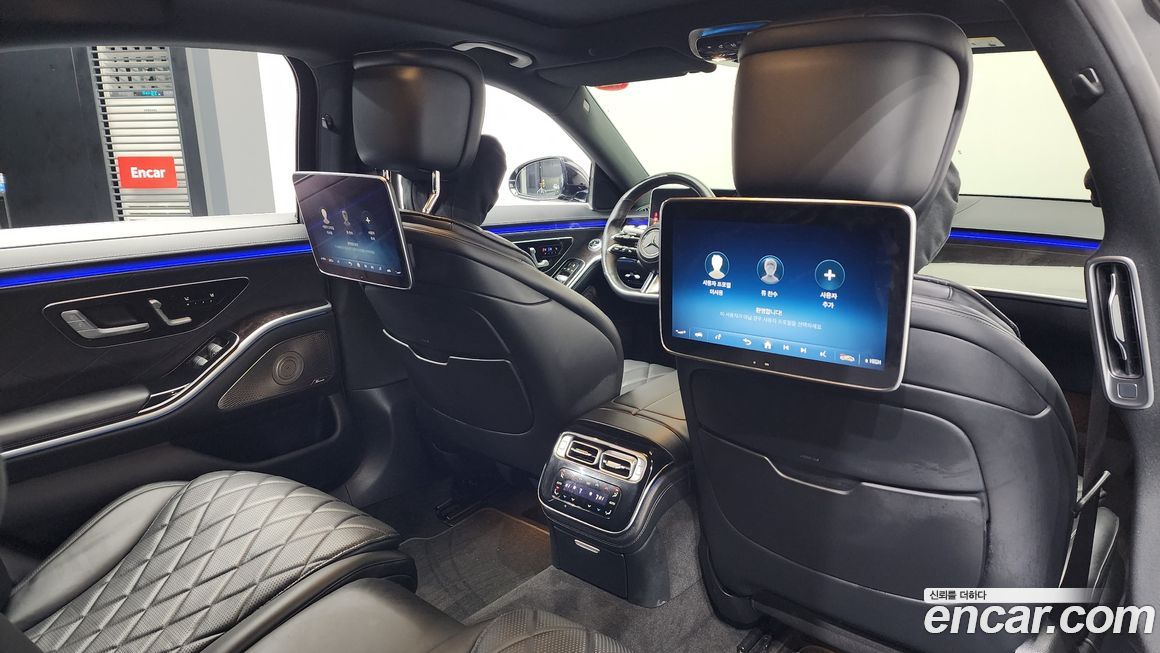 Mercedes-Benz S-Class 2021