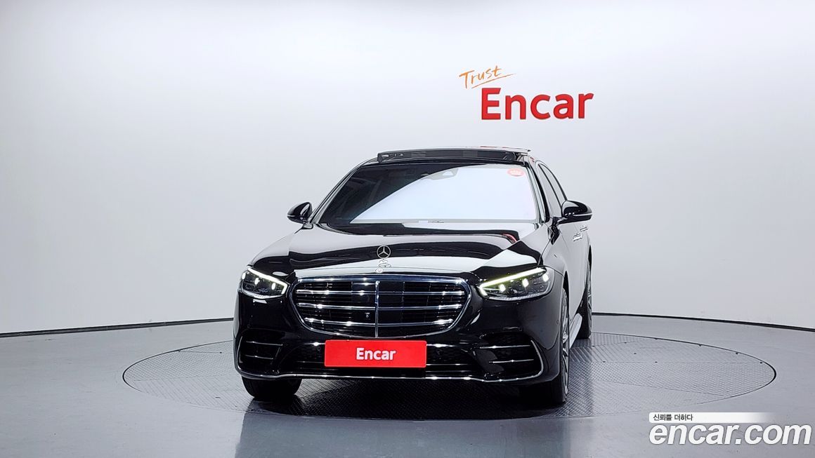 Mercedes-Benz S-Class 2021