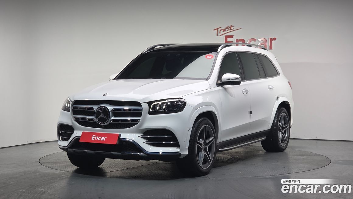 Mercedes-Benz GLS-Class 2021