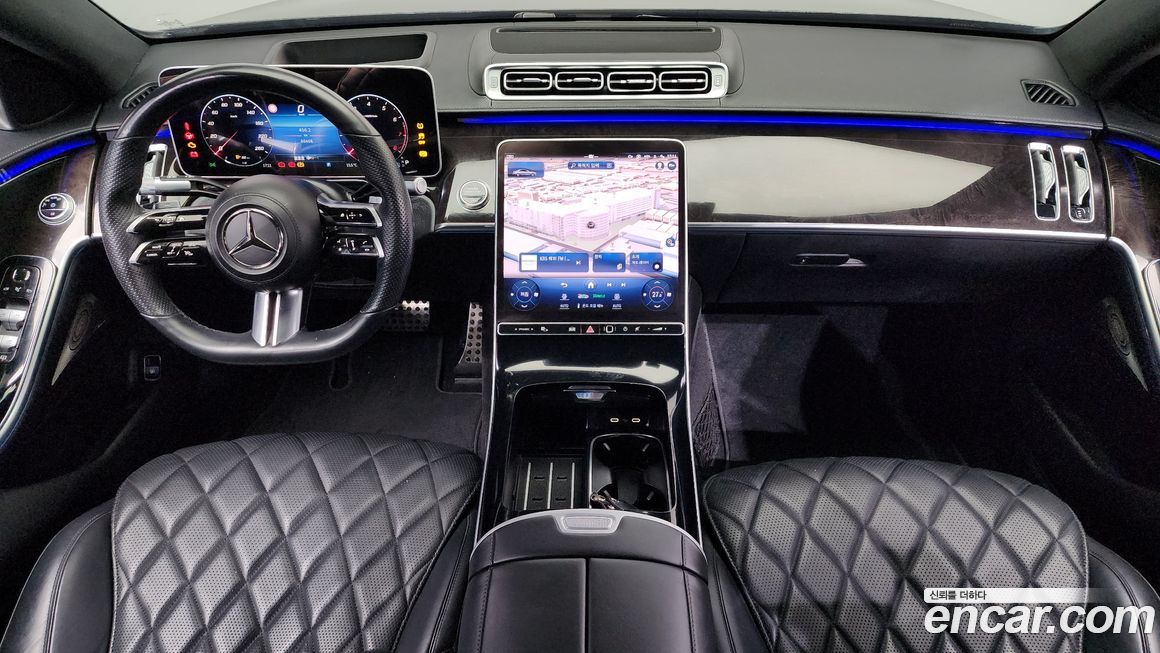 Mercedes-Benz S-Class 2021