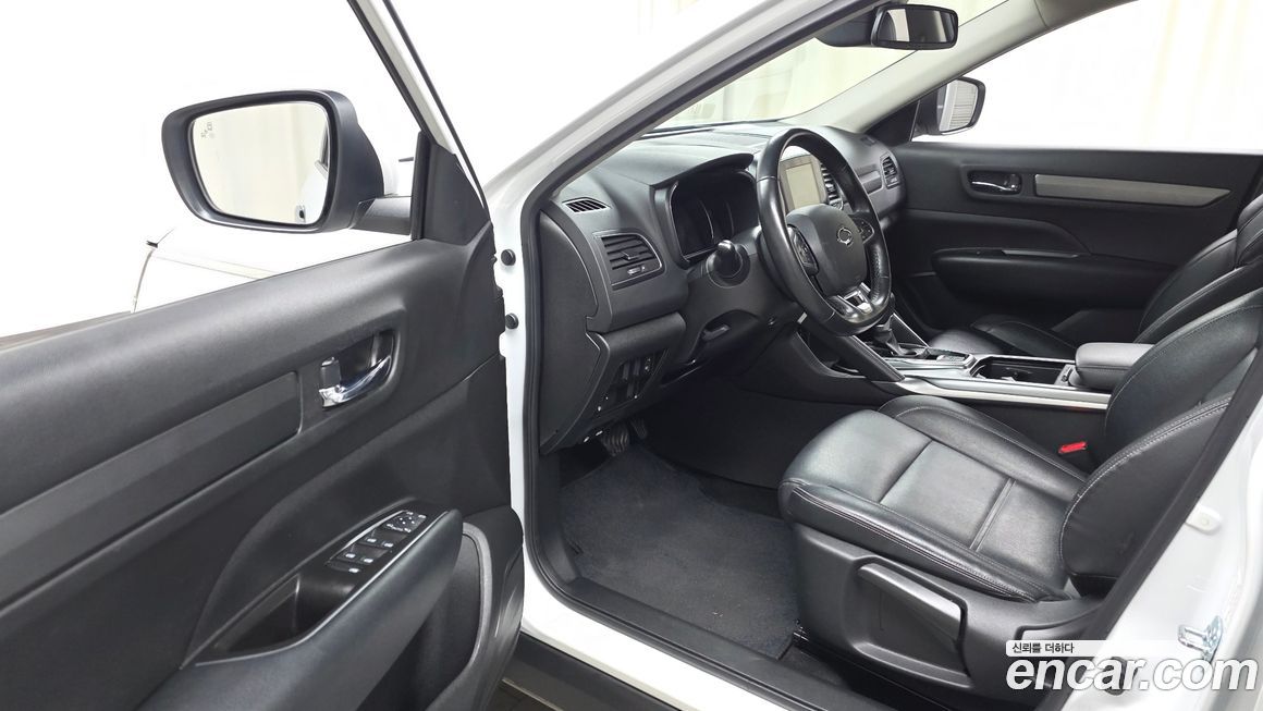 Renault-KoreaSamsung QM6 2023