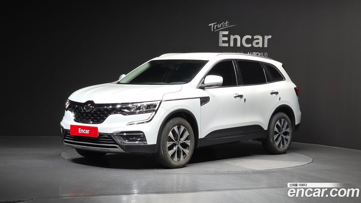 Renault-KoreaSamsung QM6 2023