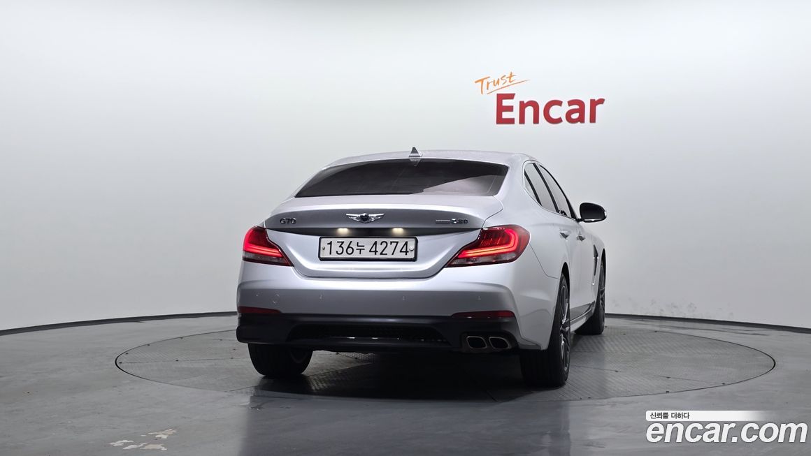 Genesis G70 2018