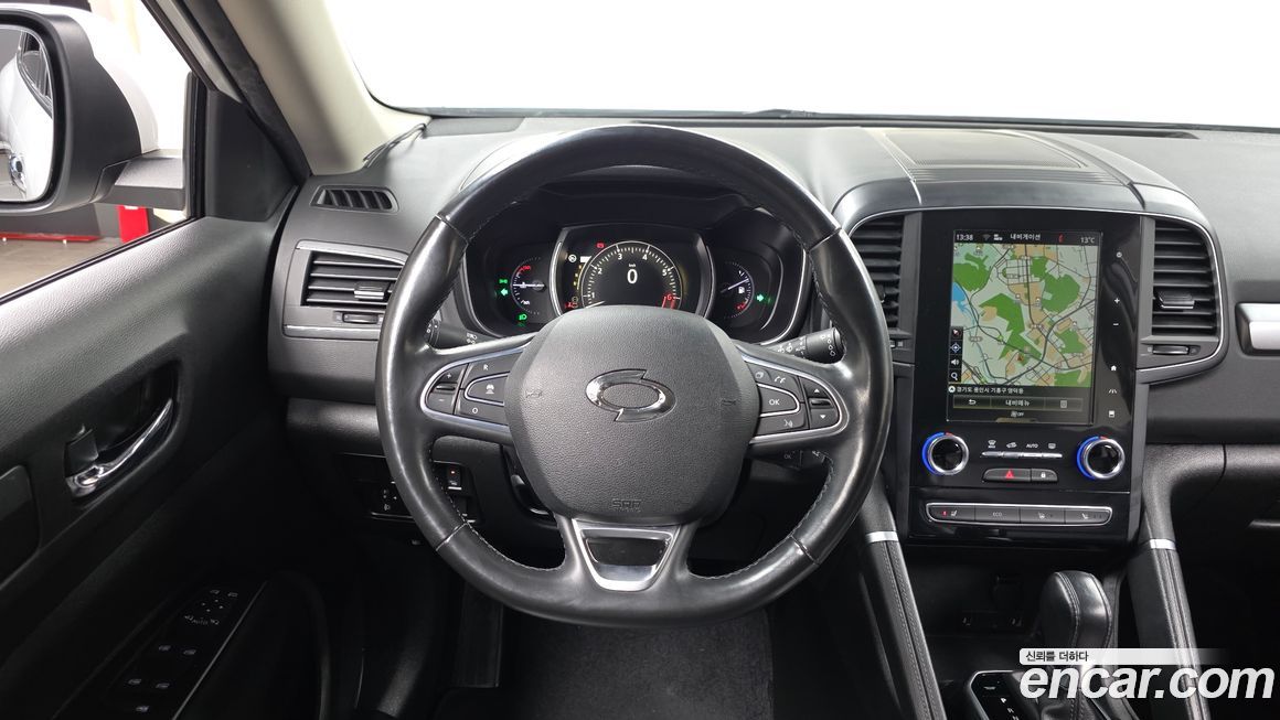 Renault-KoreaSamsung QM6 2023