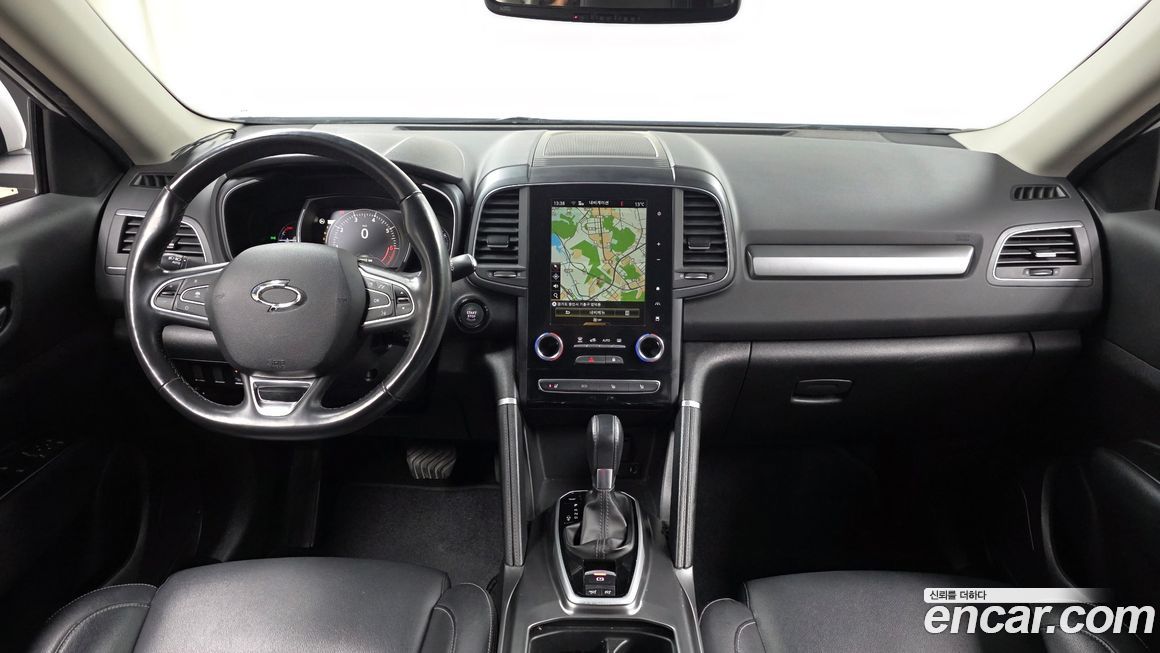 Renault-KoreaSamsung QM6 2023