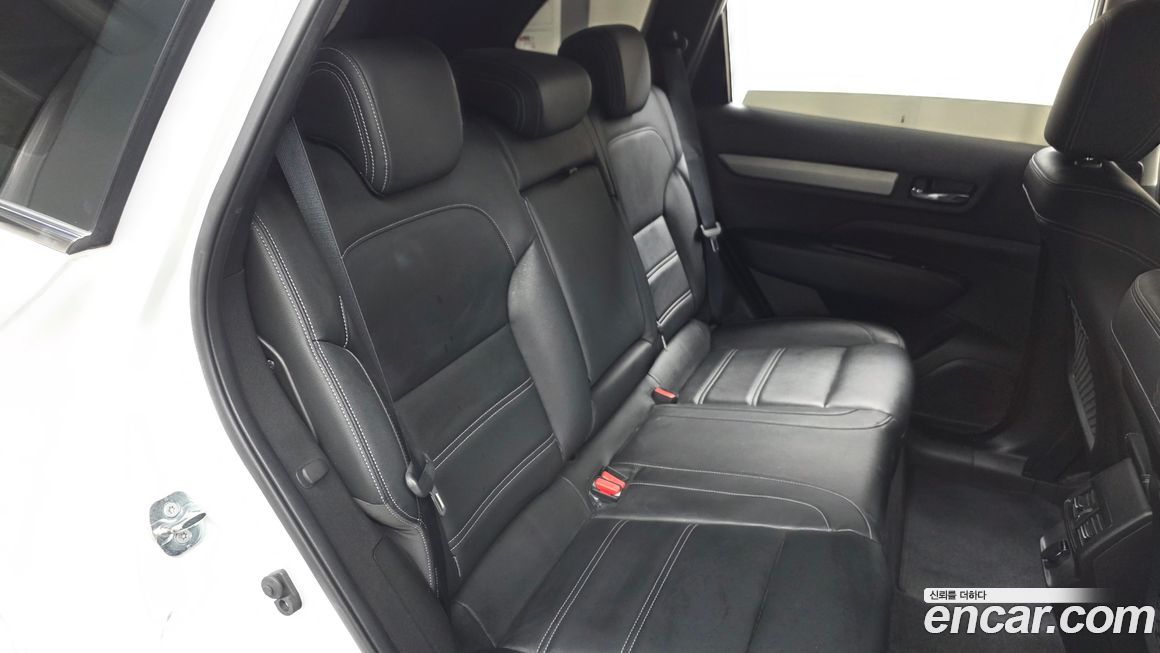 Renault-KoreaSamsung QM6 2023