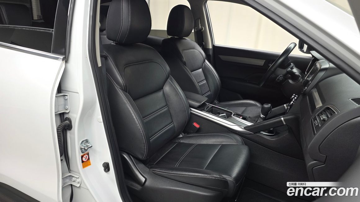 Renault-KoreaSamsung QM6 2023