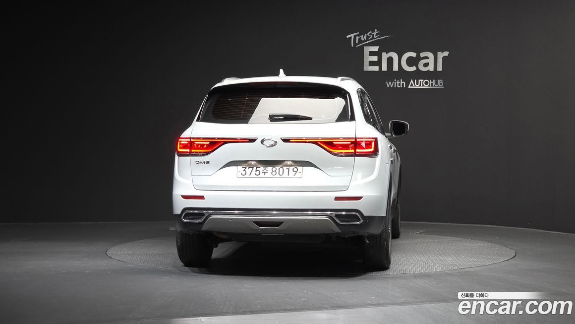 Renault-KoreaSamsung QM6 2023