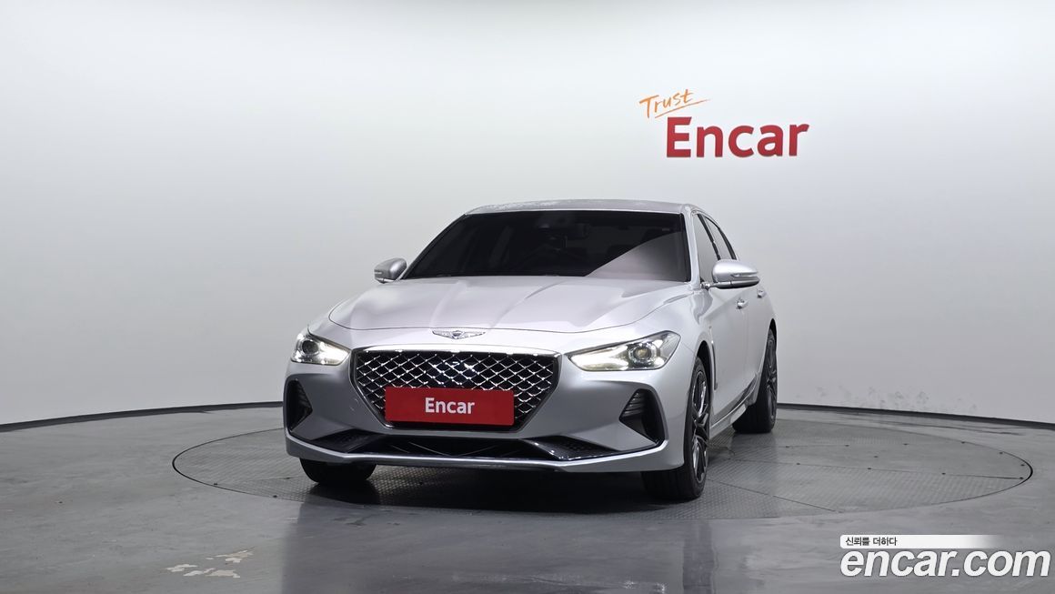Genesis G70 2018